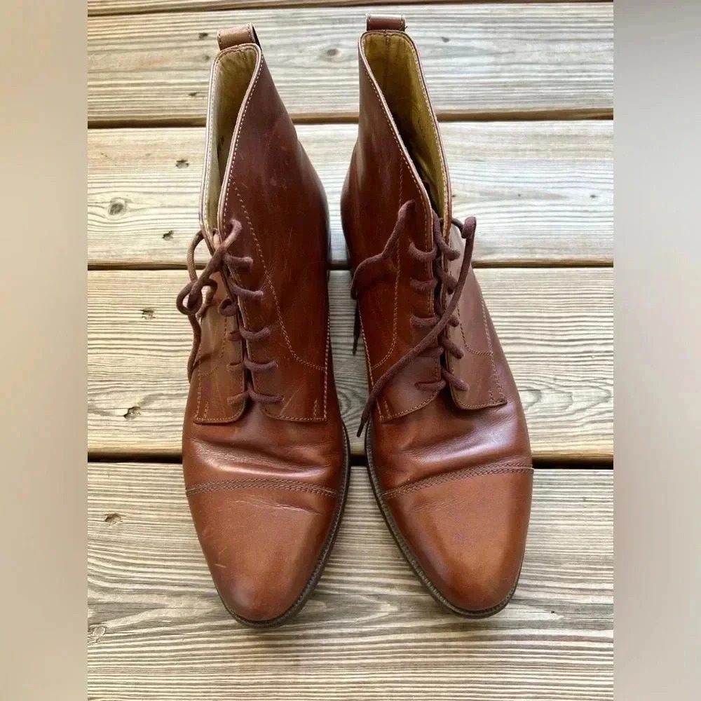 Bragano By Cole Haan Men’s boots Sz 9.5 Made In Italy